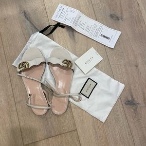 Gucci Marmont Sandals GG